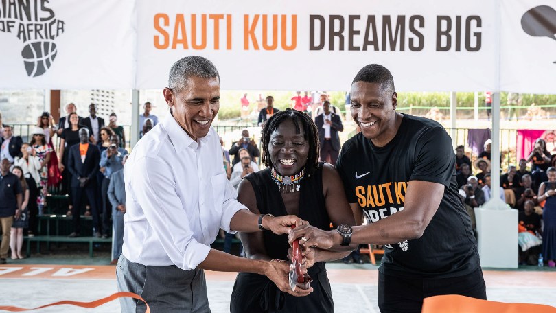 Former USA President Barack Obama Joins NBA Africa As Strategic Partner