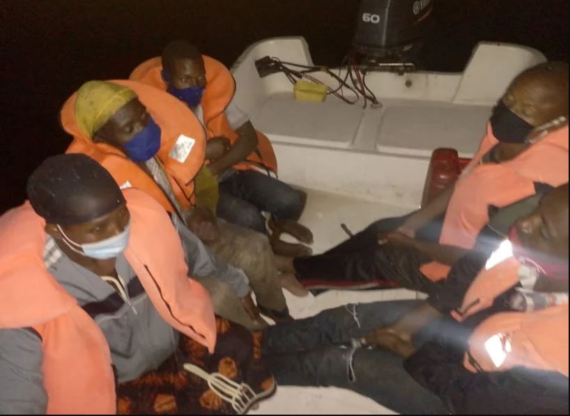 Marine Police Rescues Seven People in Lake Kivu