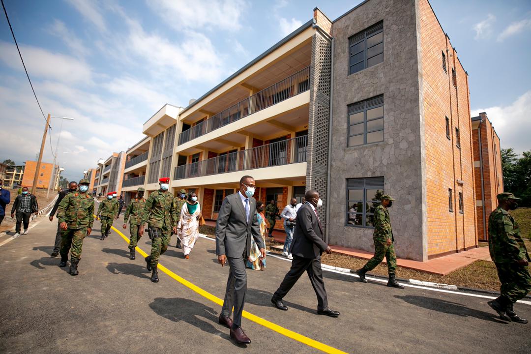 Kwibohora27: State-of-Art Model Village Unveiled in Musanze Symbolizes Hope