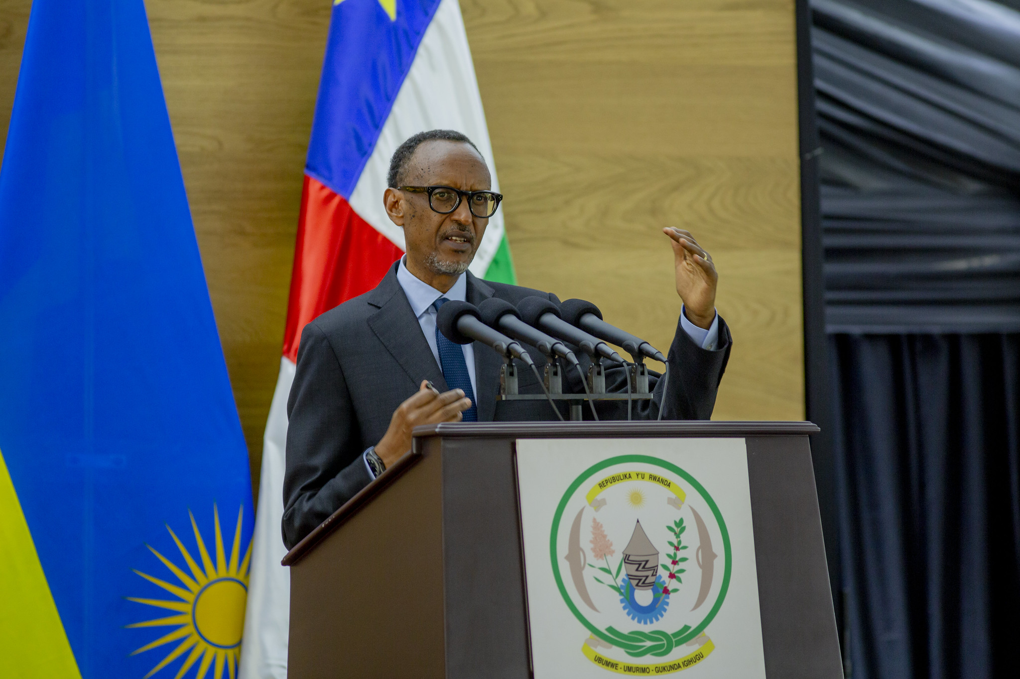 President Kagame Explains Rationale Behind Deploying Additional Troops in CAR