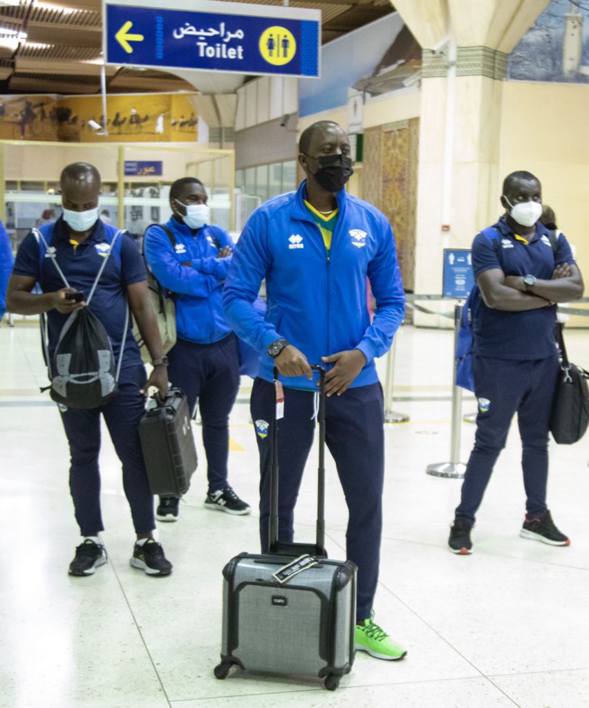 World Cup Qualifiers: Amavubi Arrive In Morocco to Face Mali