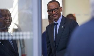 President Kagame In Germany for G20 Compact with Africa Summit