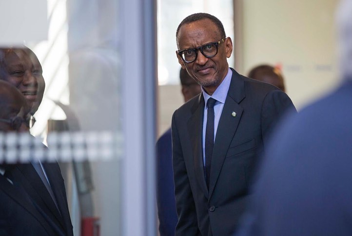 President Kagame In Germany for G20 Compact with Africa Summit