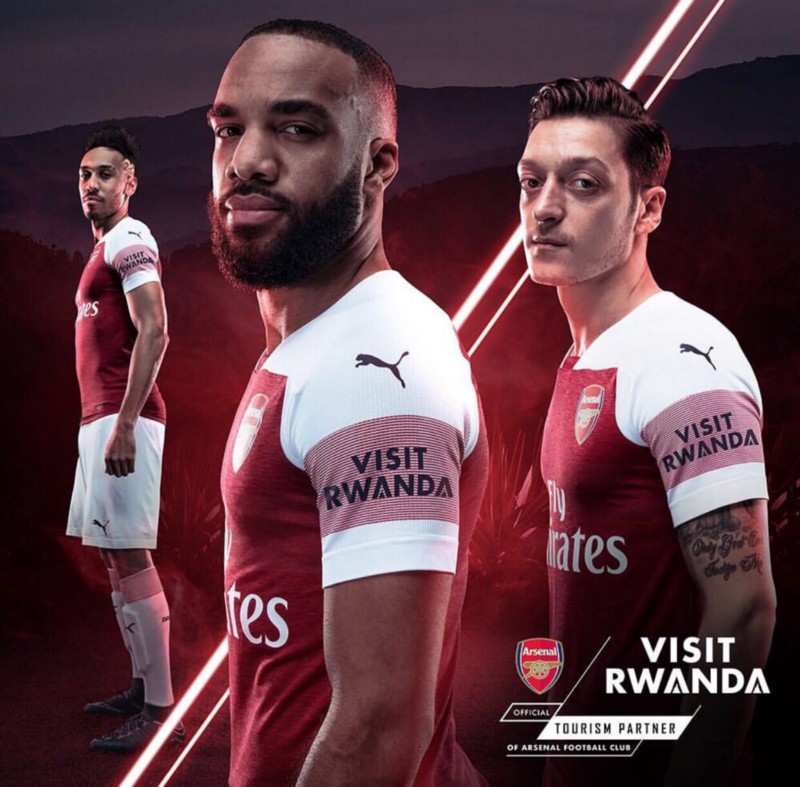 RDB Ends Speculations On Rwanda Arsenal Deal