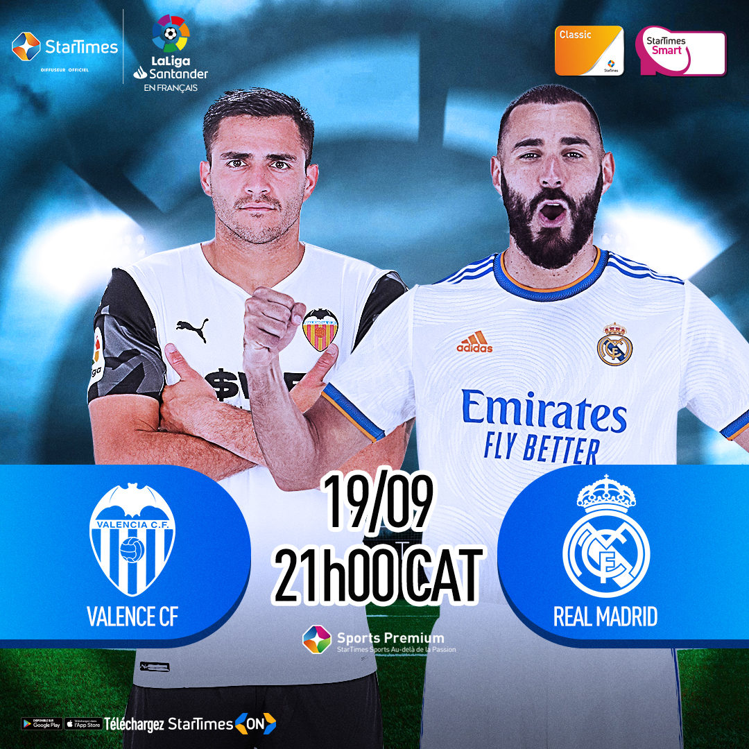 Top of the Table clash in La Liga with StarTimes