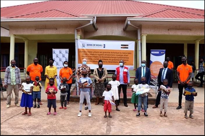 Bank of Kigali, Umuhuza Launch Community Libraries
