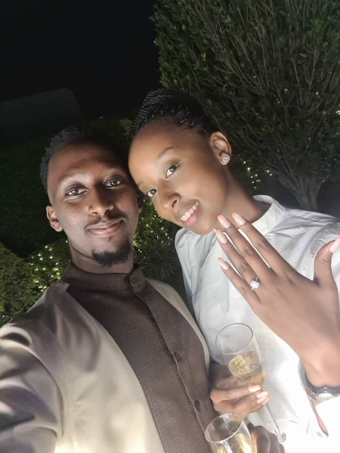 House of Tayo Boss Rugamba Proposes to Long-Time Girlfriend