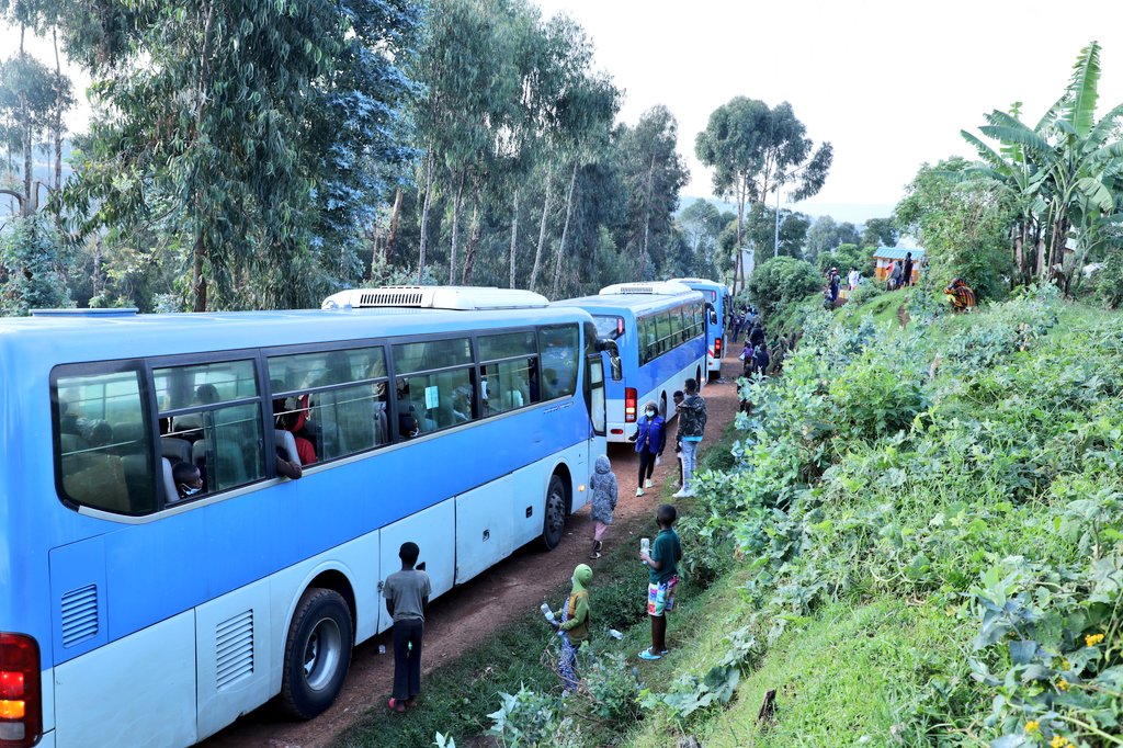 Rwanda Relocates Congolese Refugees to Safe Areas