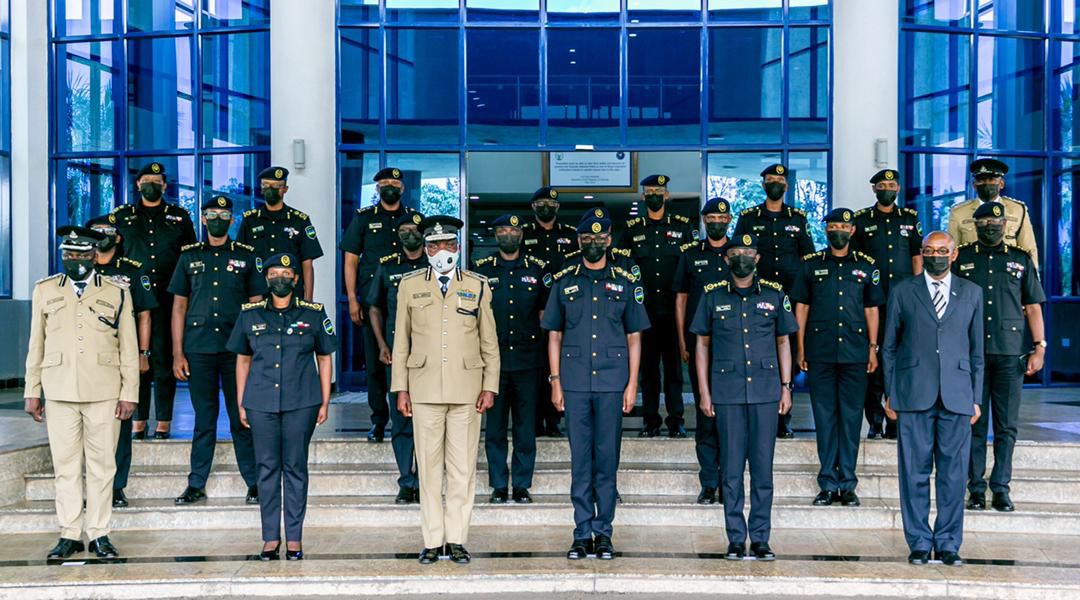Rwanda, Tanzania Police Forces Hold Bilateral Meeting