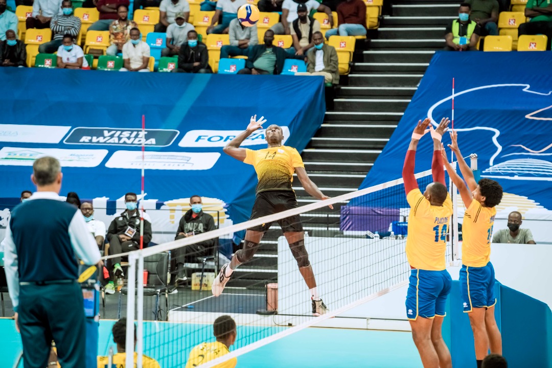 Volleyball: Rwanda Overcomes Uganda in Five Set Thriller to Top Group A ...