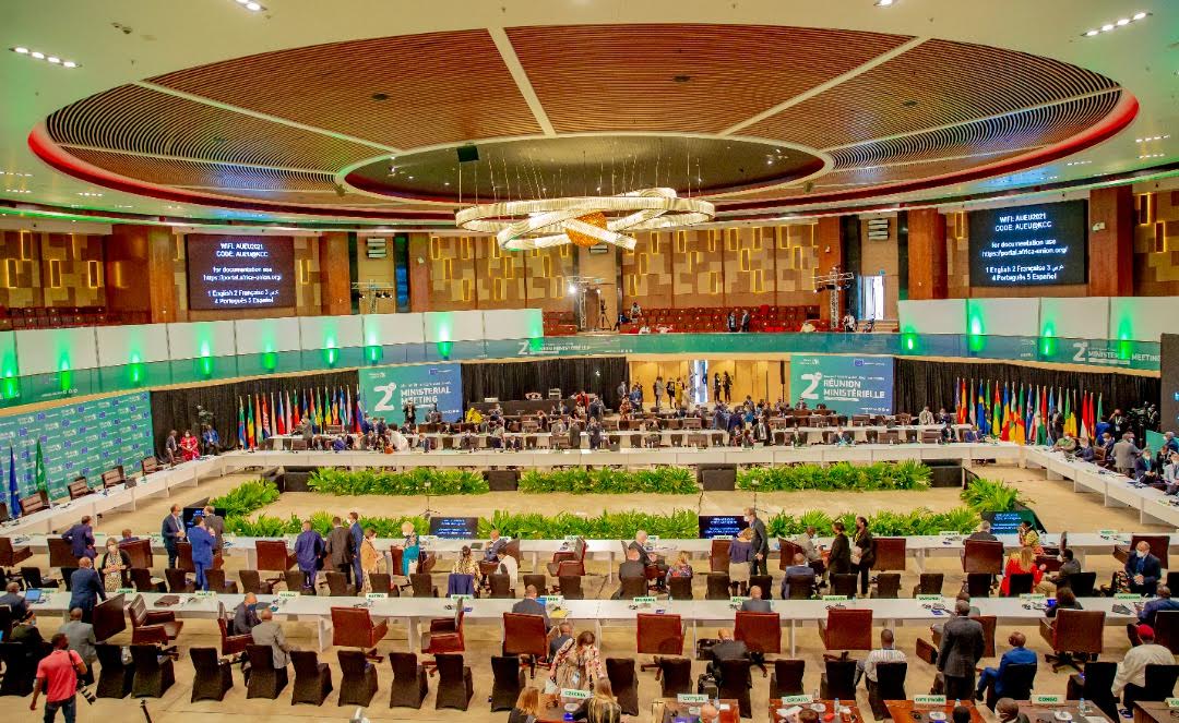 Return To Normal: Kigali Convention Centre Hosts AU-EU Ministerial Meeting.