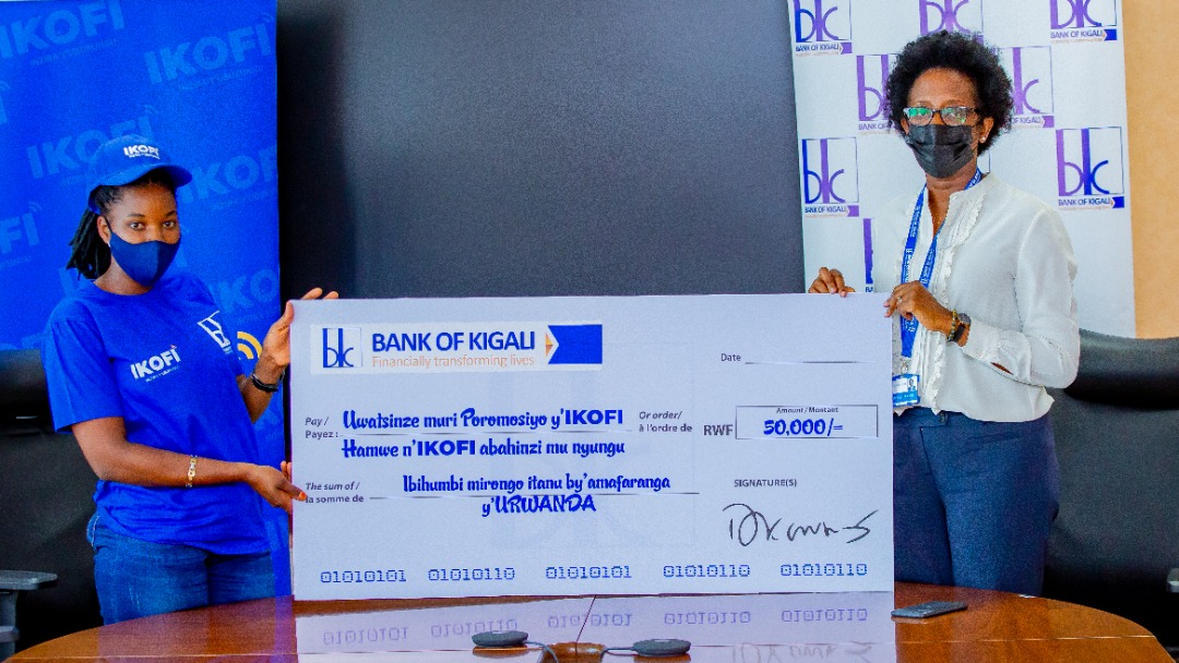 Bank of Kigali Starts Rewarding Loyal ‘Ikofi’ Users