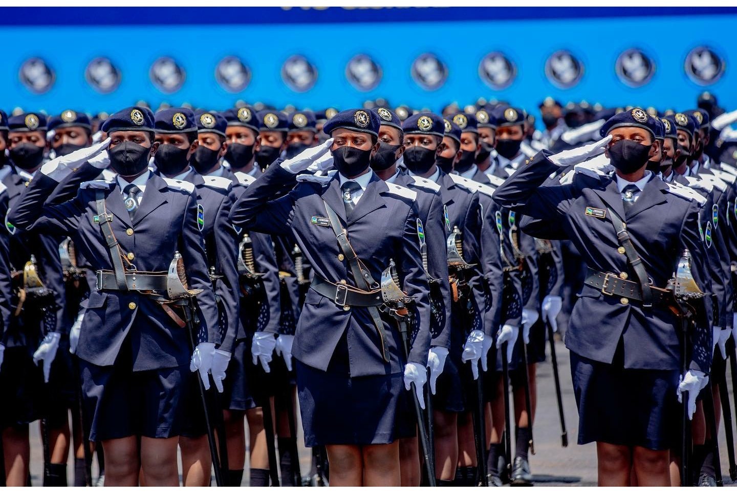 Rwanda National Police Gains New Officers, As Class of 2021 Swells Their Ranks