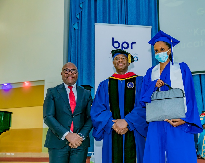 BPR Awards Best Students at Adventist University of Central Africa