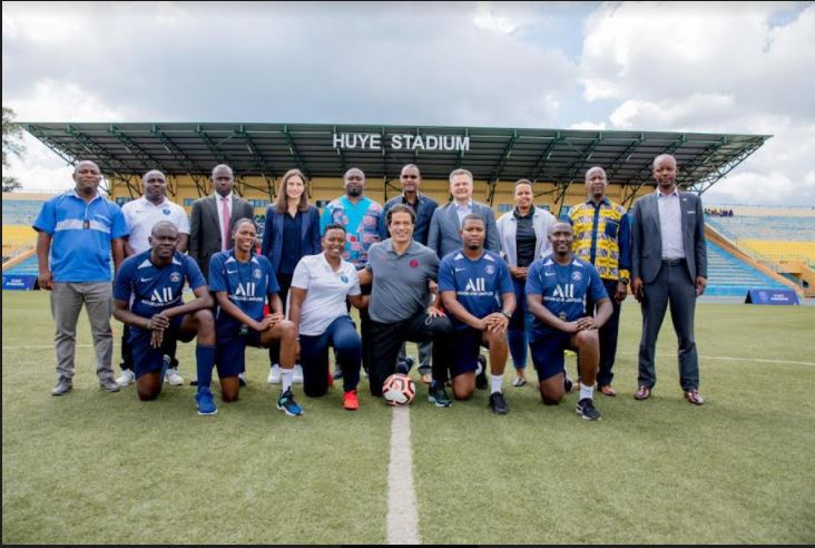 Football giants Paris Saint-Germain to open academy in Wales