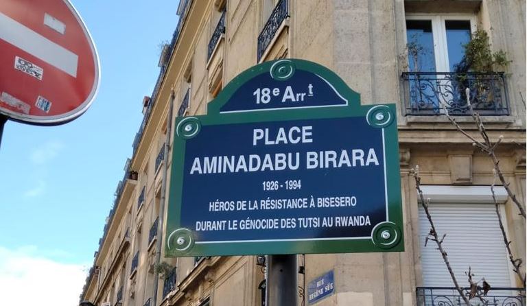 Paris Names A Popular Neighborhood After A Genocide Victim From Bisesero