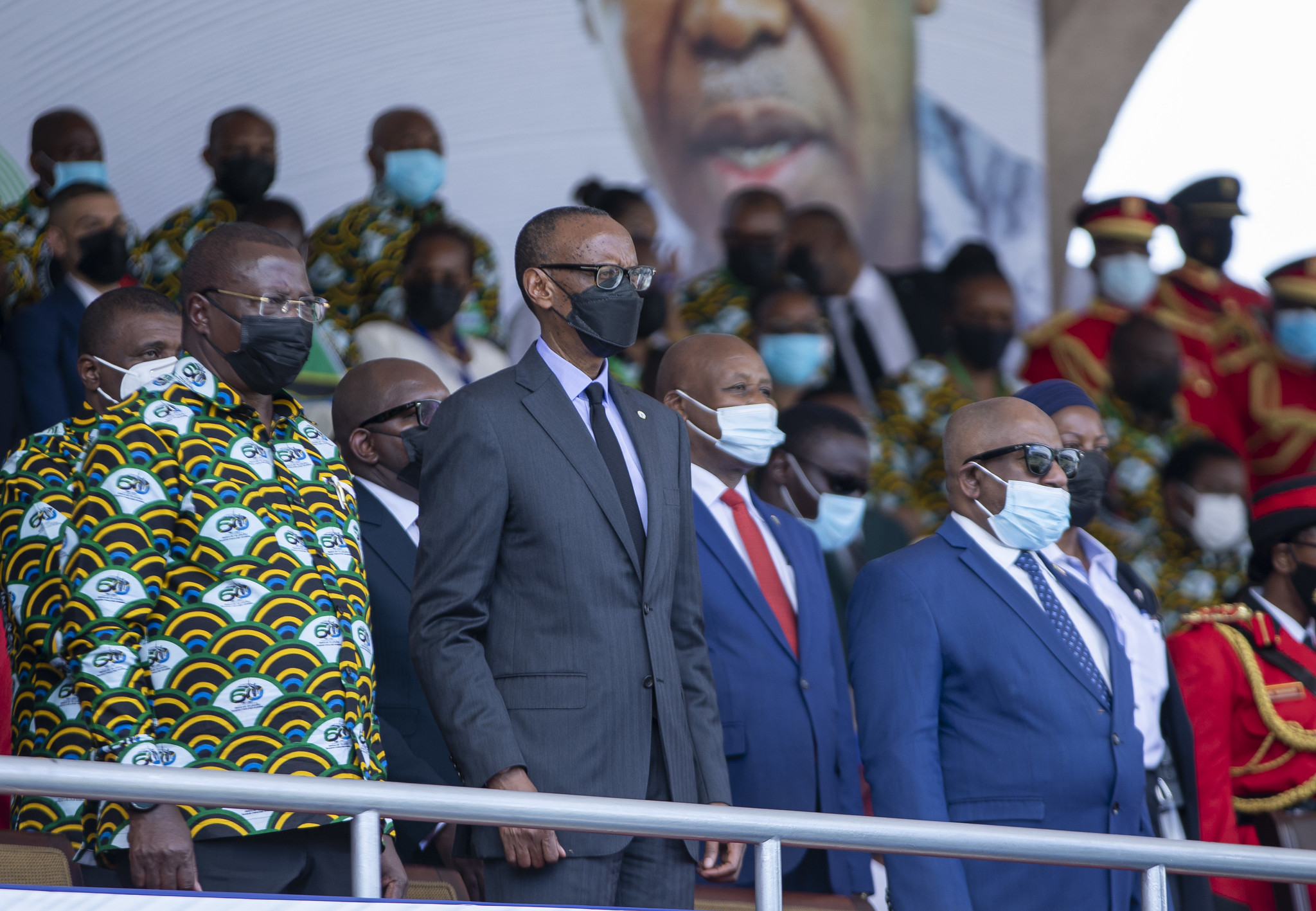 PICTORIAL: President Kagame Attends Tanzania Independence Day Celebrations