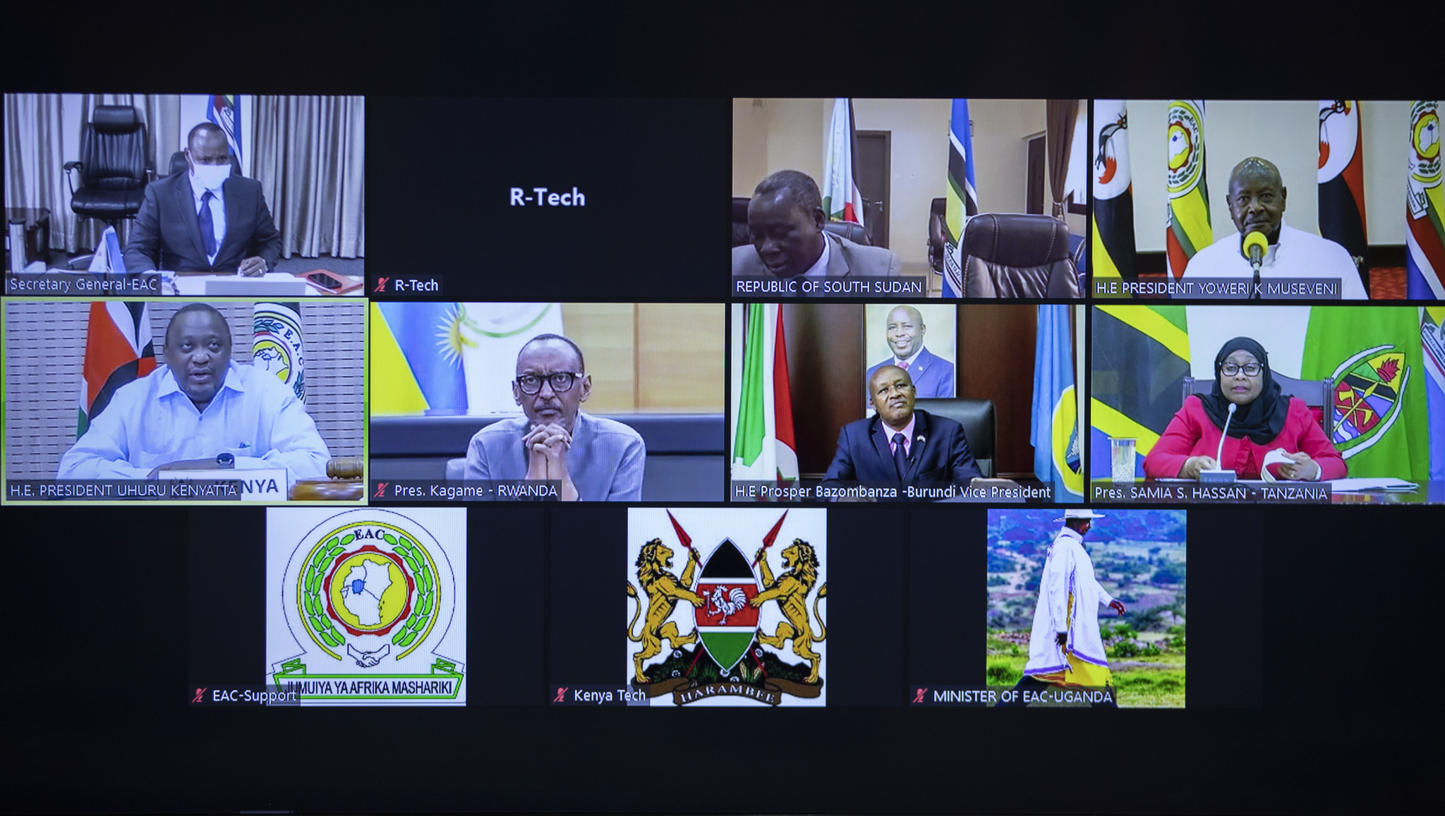 EAC Leaders Agree to Fast Track DRC Entry, Joint Efforts to Combat COVID-19