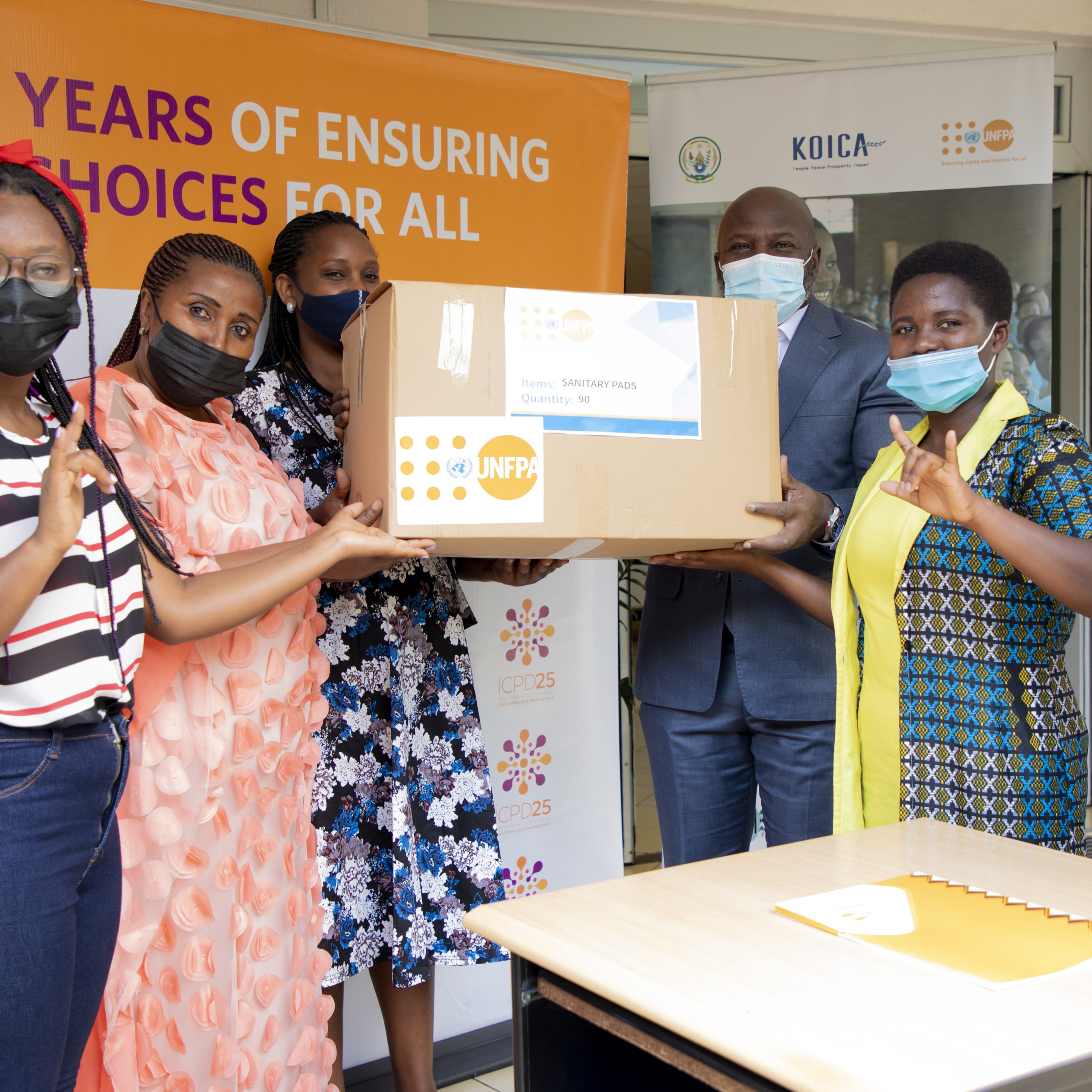 UNFPA Rwanda Supports People with Hearing Impairment