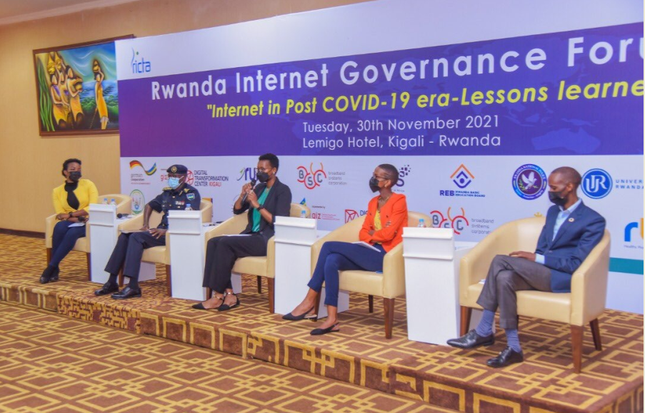 Rwanda On Internet: Good Performance But Long Way to Go-IGF