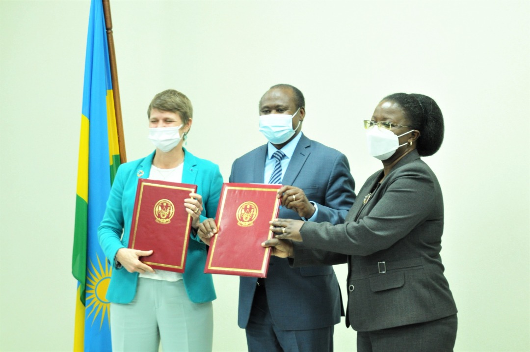 Rwanda, Sweden Partner in Reducing Climate Change Risks
