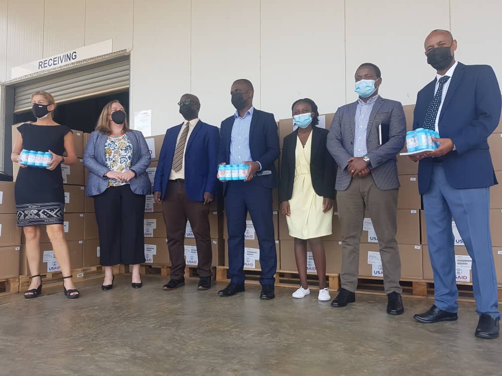 Rwanda Medical Supply Demonstrates Country’s Capacity For Medical Supply Chain