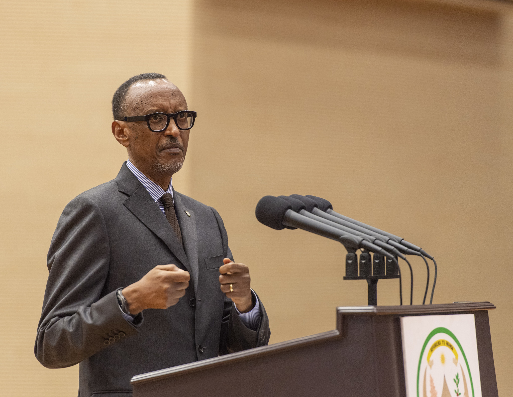 President Kagame Speaks Out On Relations With Burundi, Uganda & DRC