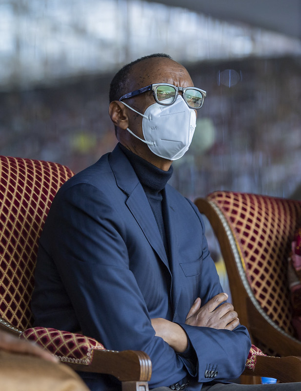 President Kagame Joins Heads of State for Inauguration of Wade