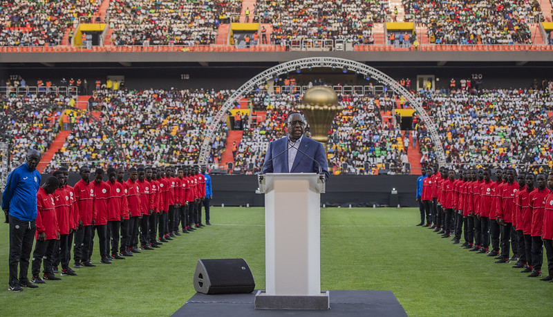 President Kagame Joins Heads of State for Inauguration of Wade