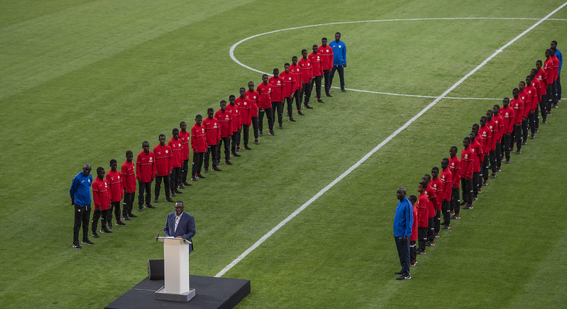 President Kagame Joins Heads of State for Inauguration of Wade