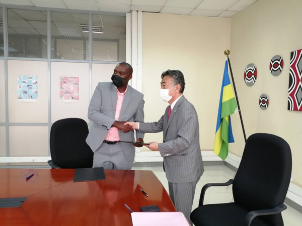 Japanese Embassy Sign Two Grants To Support Water Access, Road Maintenance