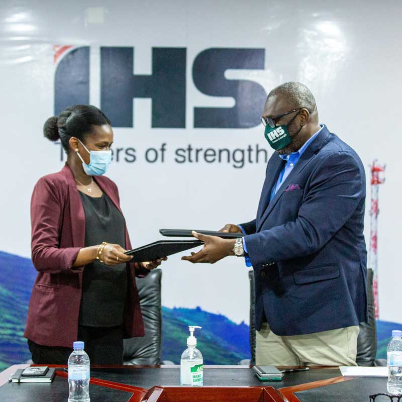 IHS Rwanda Supports Students Through Imbuto Foundation’s Programme