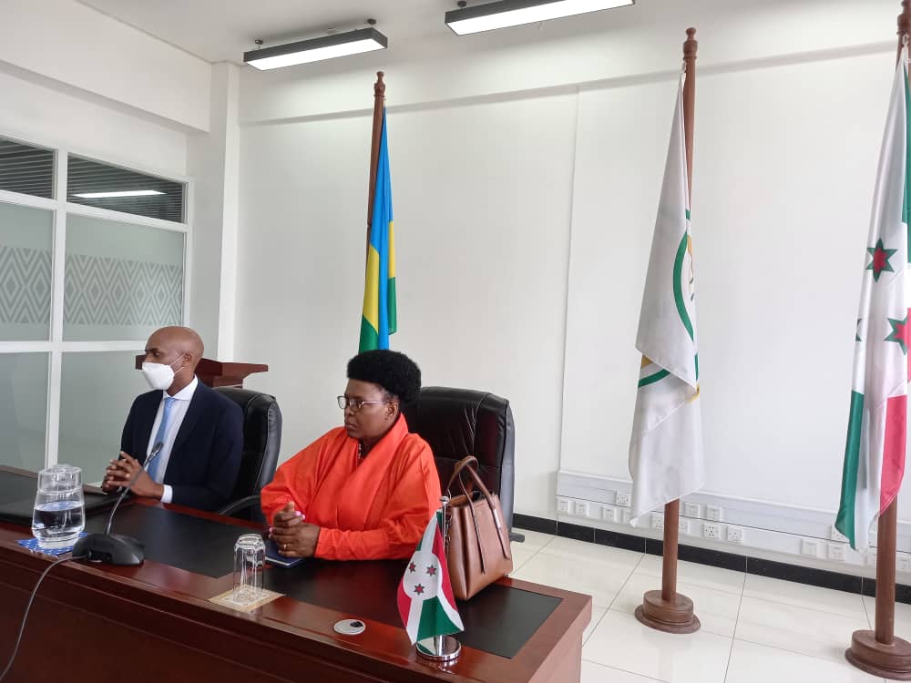 Rwanda, Burundi Justice Ministers Meet in Kigali