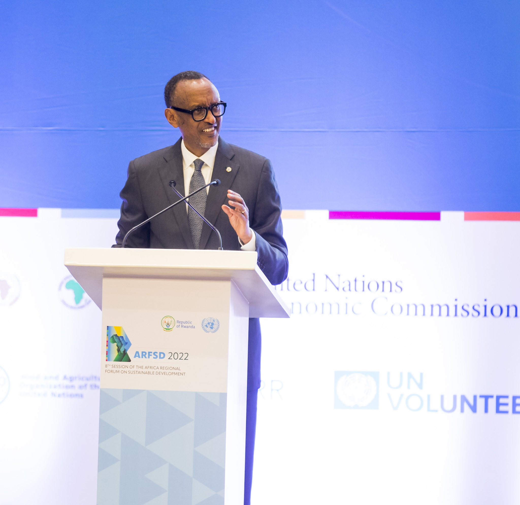 What Would It Take For Post-COVID Africa To Get Back On Track? President Kagame Has Answers