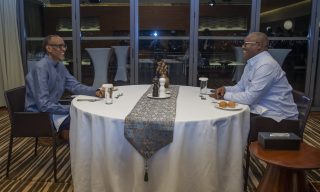 IN PHOTOS: President Kagame Hosts President Embaló of Guinea-Bissau