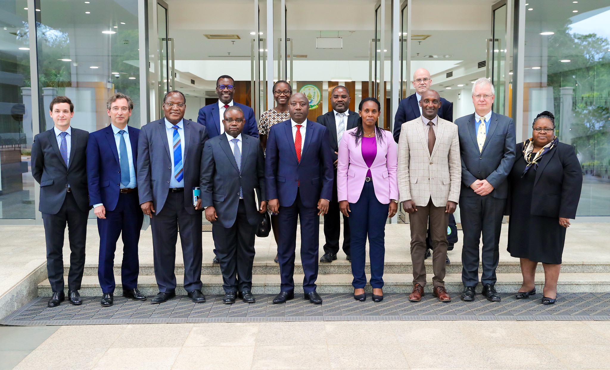 World Bank Executives Impressed by Rwanda’s Project Implementation Record