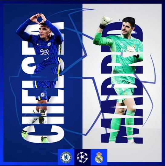 Real Madrid x Chelsea: Quartas da Champions League. - Dibrou Sports