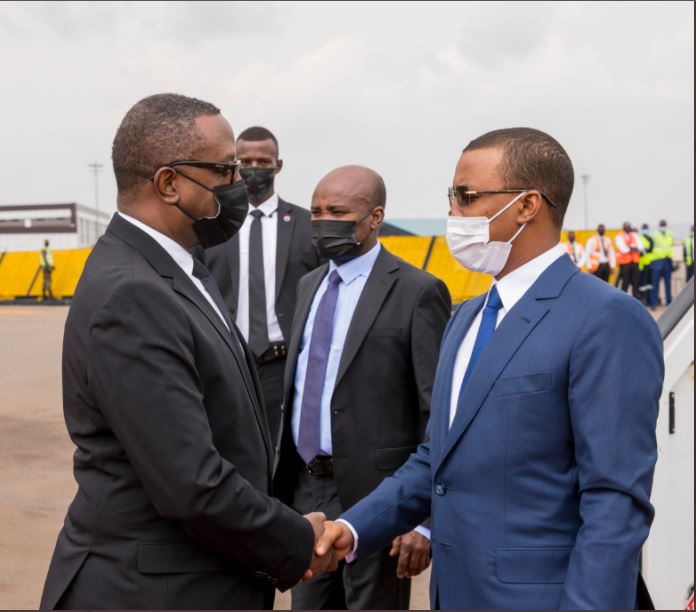 President Mahamat Idriss Déby Itno of Chad In Two-day Visit to Rwanda