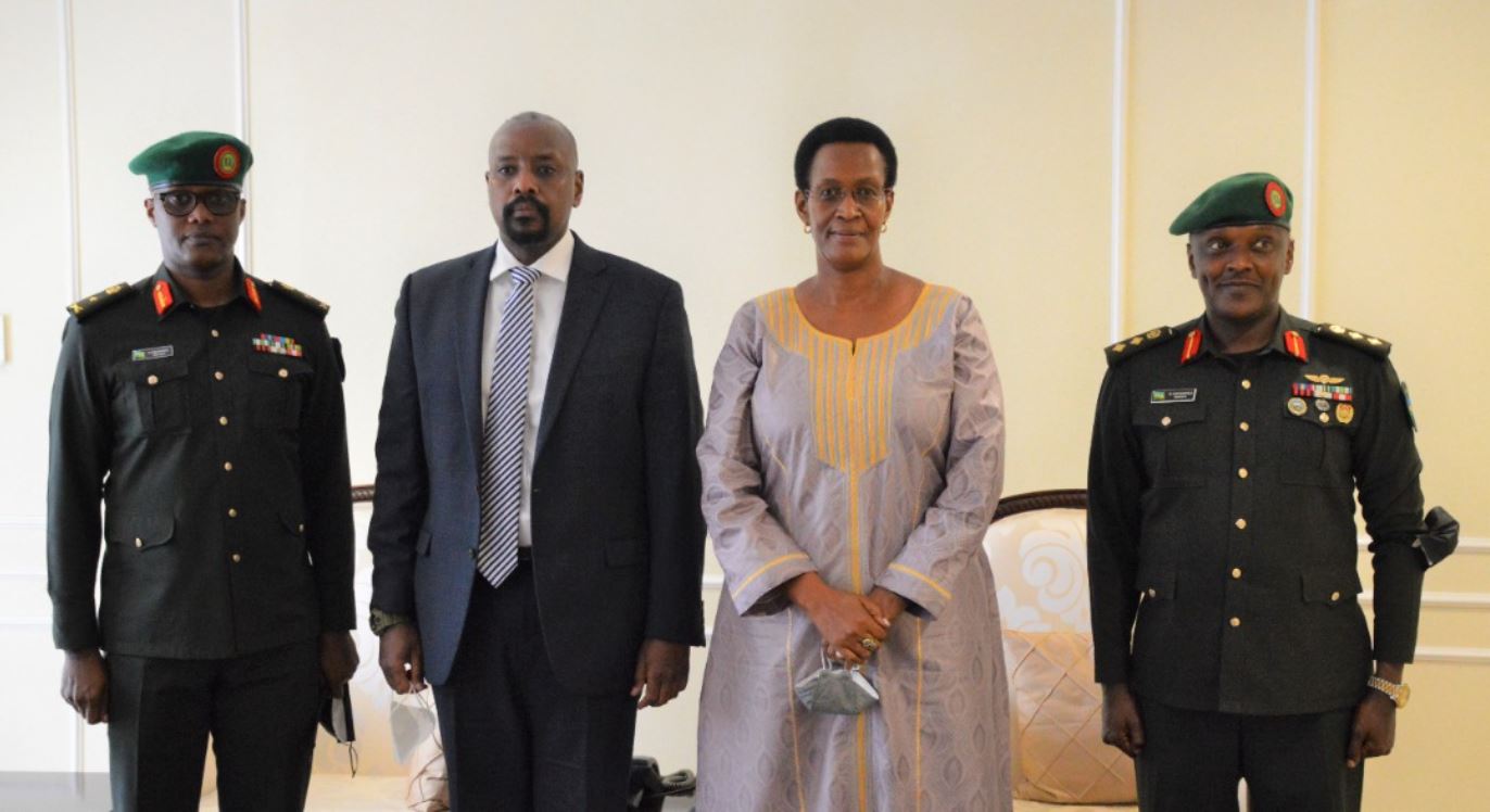 General Muhoozi de vuelta en Kigali – KT PRESS