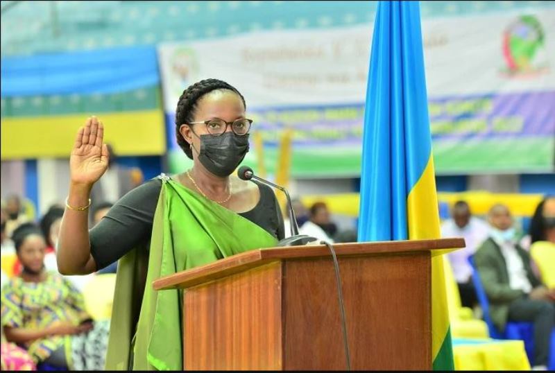 Urujeni Martine Elected Vice Mayor City of Kigali