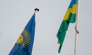 Commonwealth Flag Hoisted in Kigali as CHOGM Preps Enter High Gear