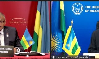 Rwanda, Singapore Move to Boost Judicial Cooperation