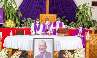 University of Global Health Equity, Partners In Health Host Requiem Mass for Dr. Paul Farmer