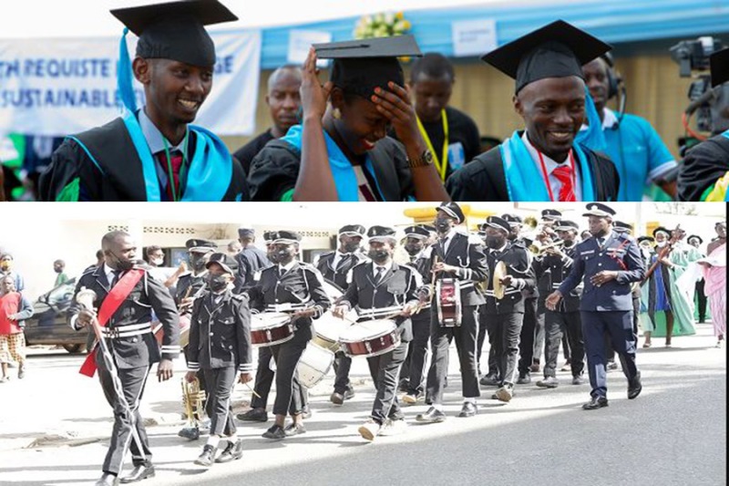 Fanfare As East African University Rwanda Holds Third Graduation