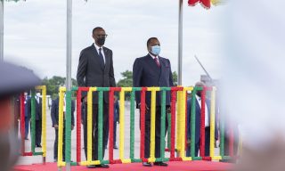 PHOTOS: President Kagame in Republic of Congo for State Visit