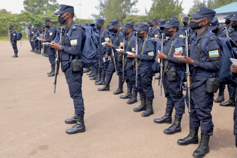 Rwanda to Rotate Two Police Contingents in CAR
