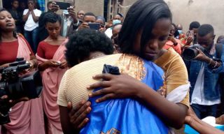 Tears of Joy As Genocide Survivor Reunites with Family After 28 Years
