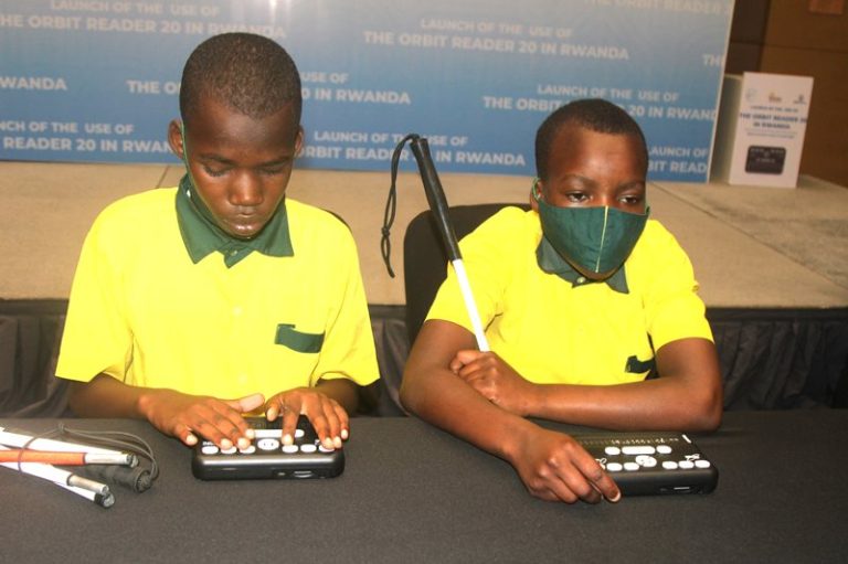 O2 Reader For Students Launch of Orbit Reader 20 Tech: A Relief for Visual Impaired Students ...