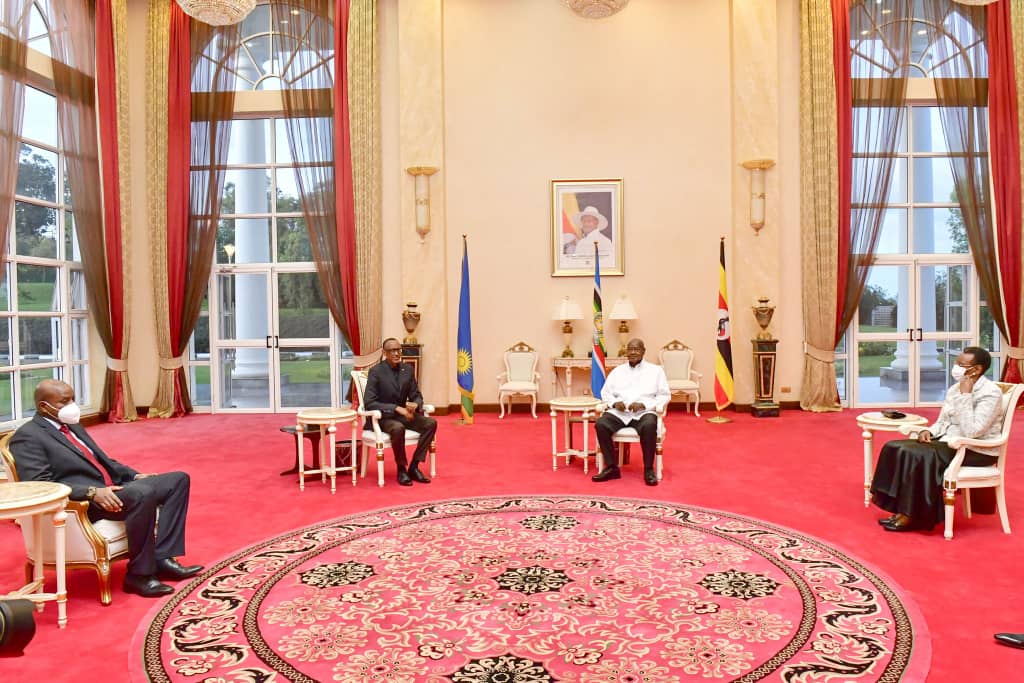 PHOTOS: President Kagame In Uganda for Gen. Muhoozi’s 48th Birthday, Meets President Museveni