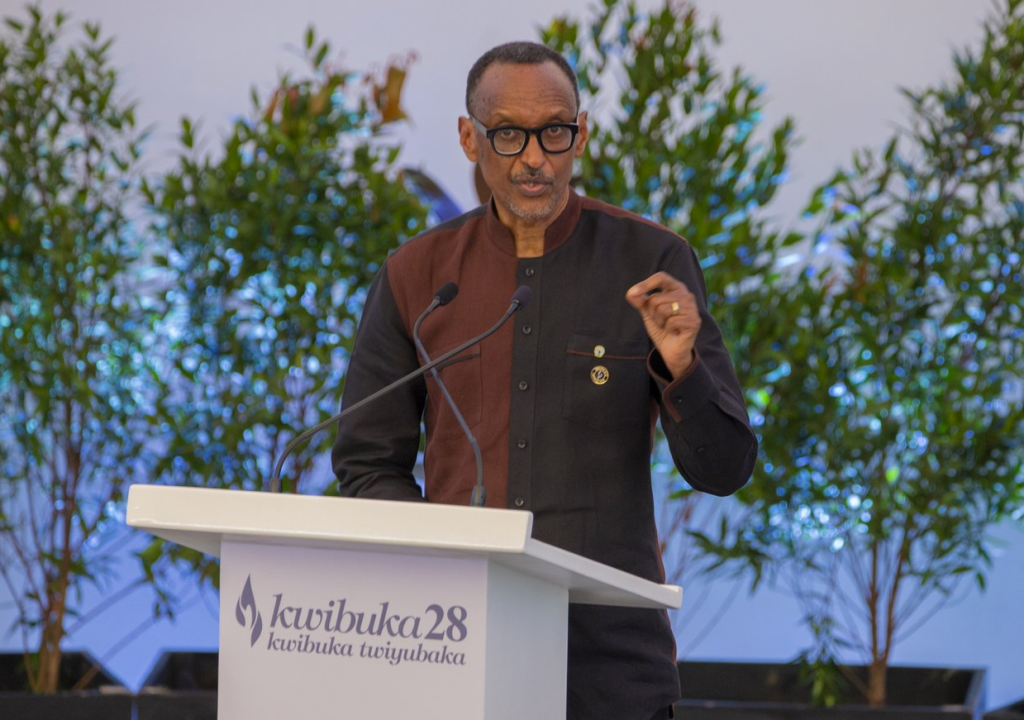 Rwandans Alone Shall Decide Who And What They Want To Be, President Kagame